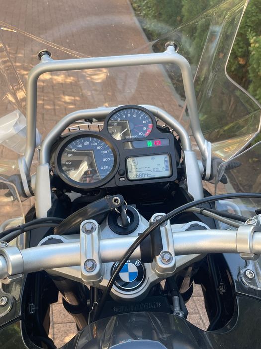 BMW R1200 Adventure Triple Black
