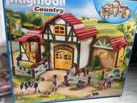 Playmobil Country stajnia