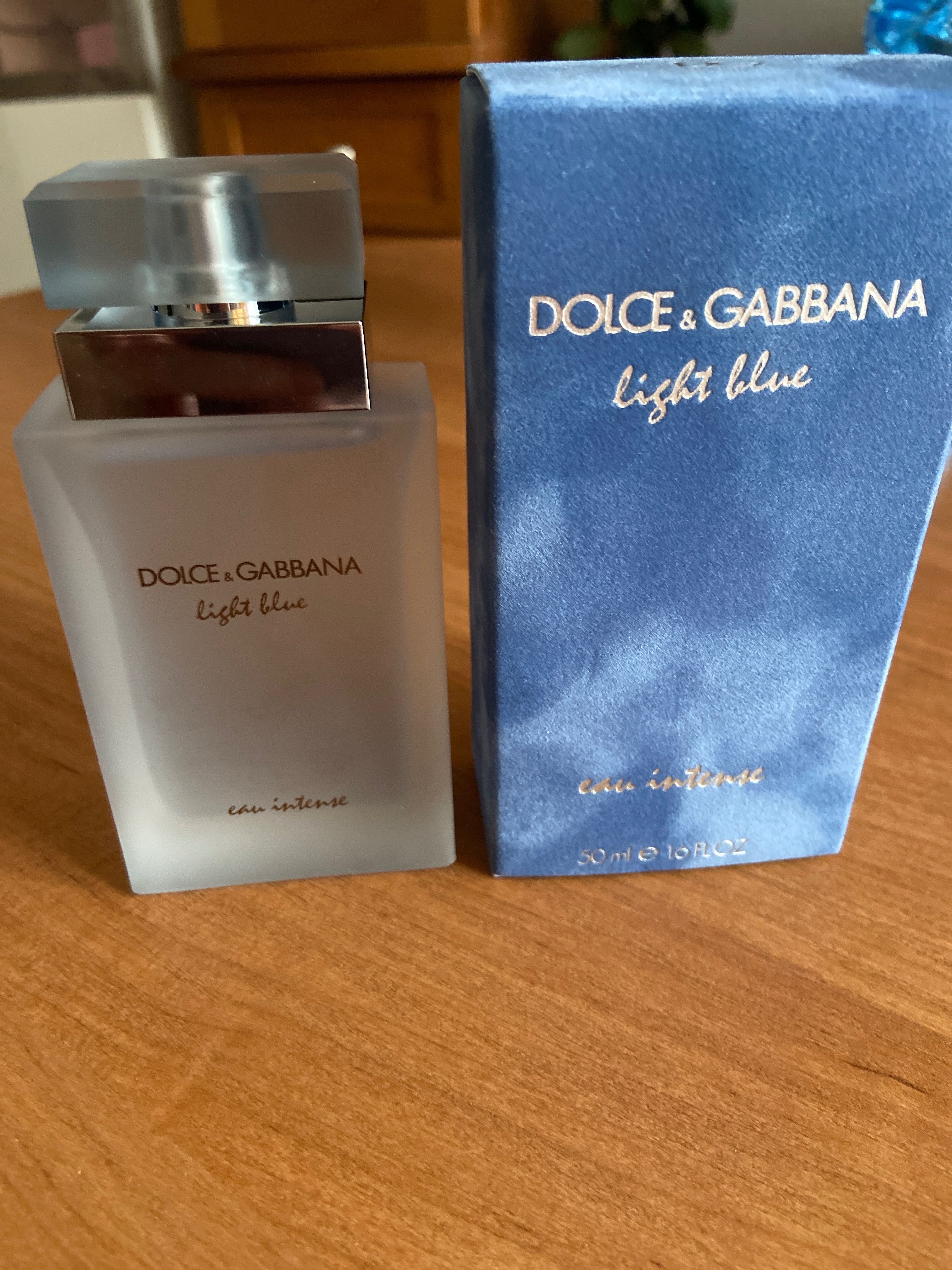 Парфуми Dolce&Gabbana light blue Eau Intense