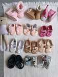 Пінетки, взуття для немовлят, тапочки hm Disney, Primark, tu, vans