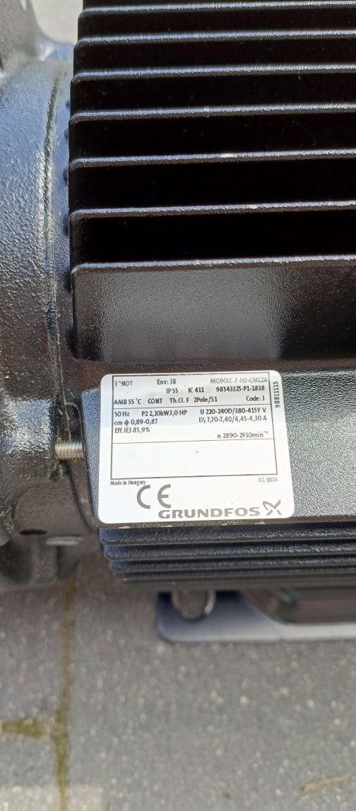 Pompa wody grundfos DK-8850