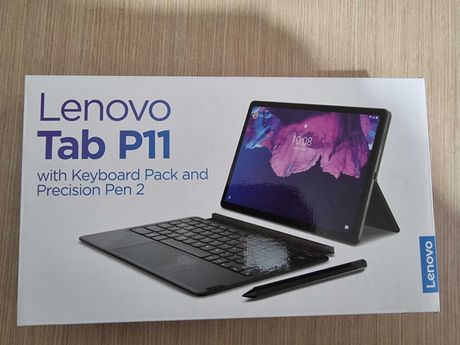 Tablet Lenovo com Teclado+pen - NOVO