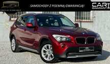 BMW X1 pierwszy właściciel,100% Bezwypadkowy,Stan Super,Gwarancja!!