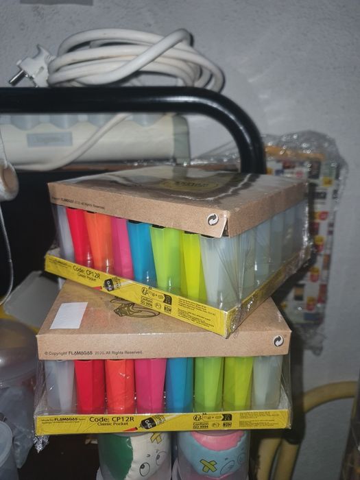 Caixa isqueiros clipper nova