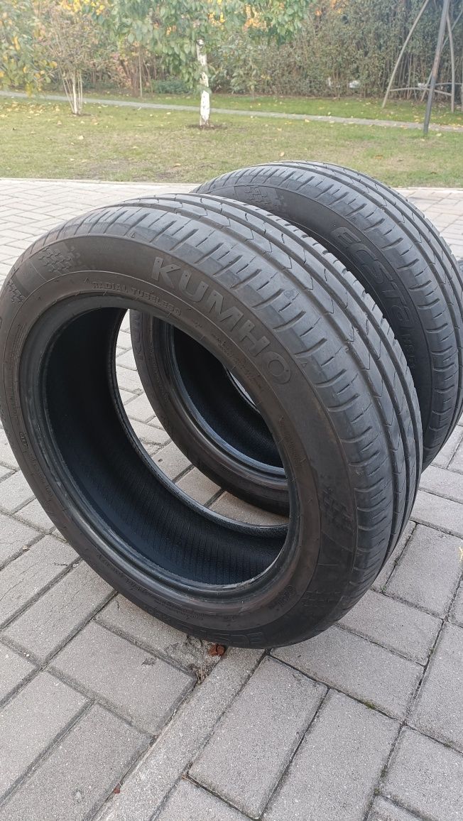 Opony KUMHO ECSTA HS51  195/55 R16 stan bdb 2019 r