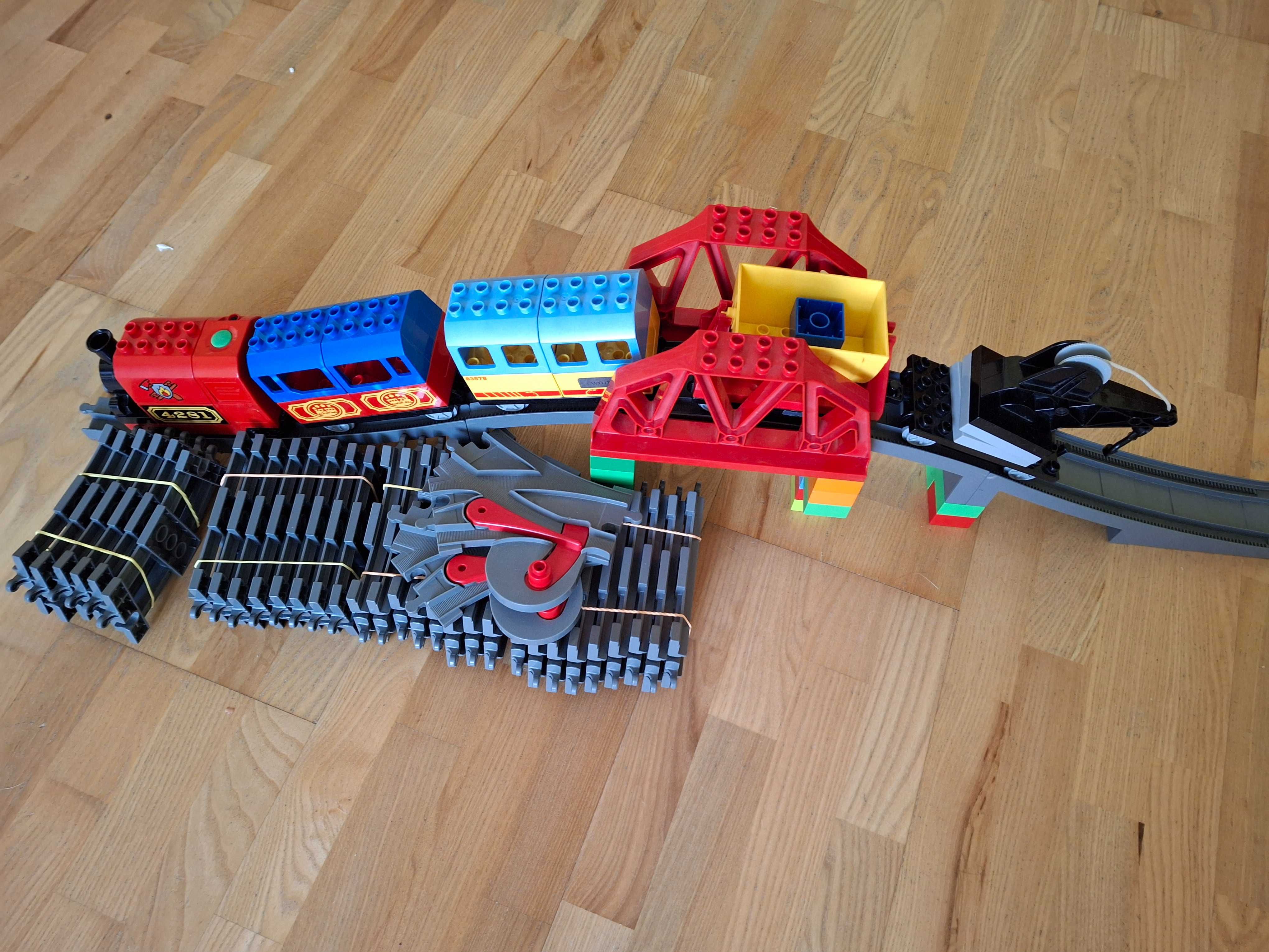 Kolejka lego duplo