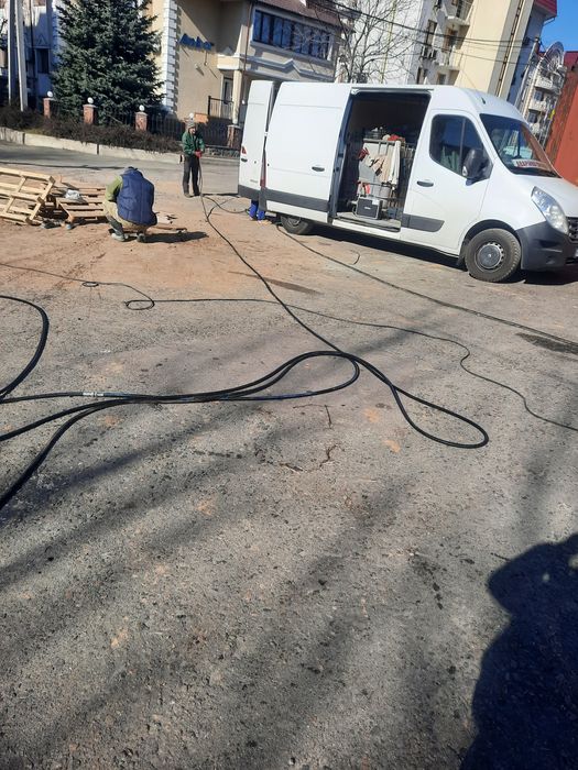 Викачка вигрібних ям від мулу, чистка от ила, мулосос, илосос, гідроди