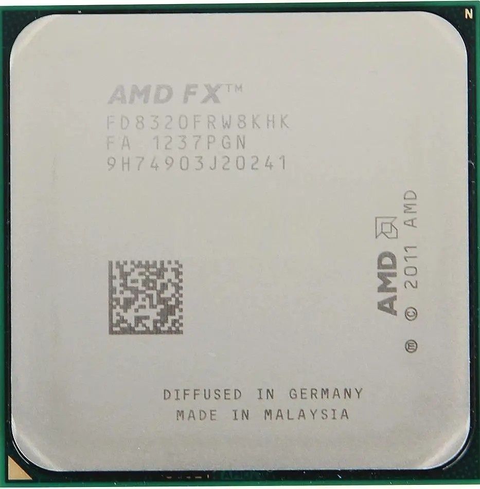 Процесор AMD FX 8320