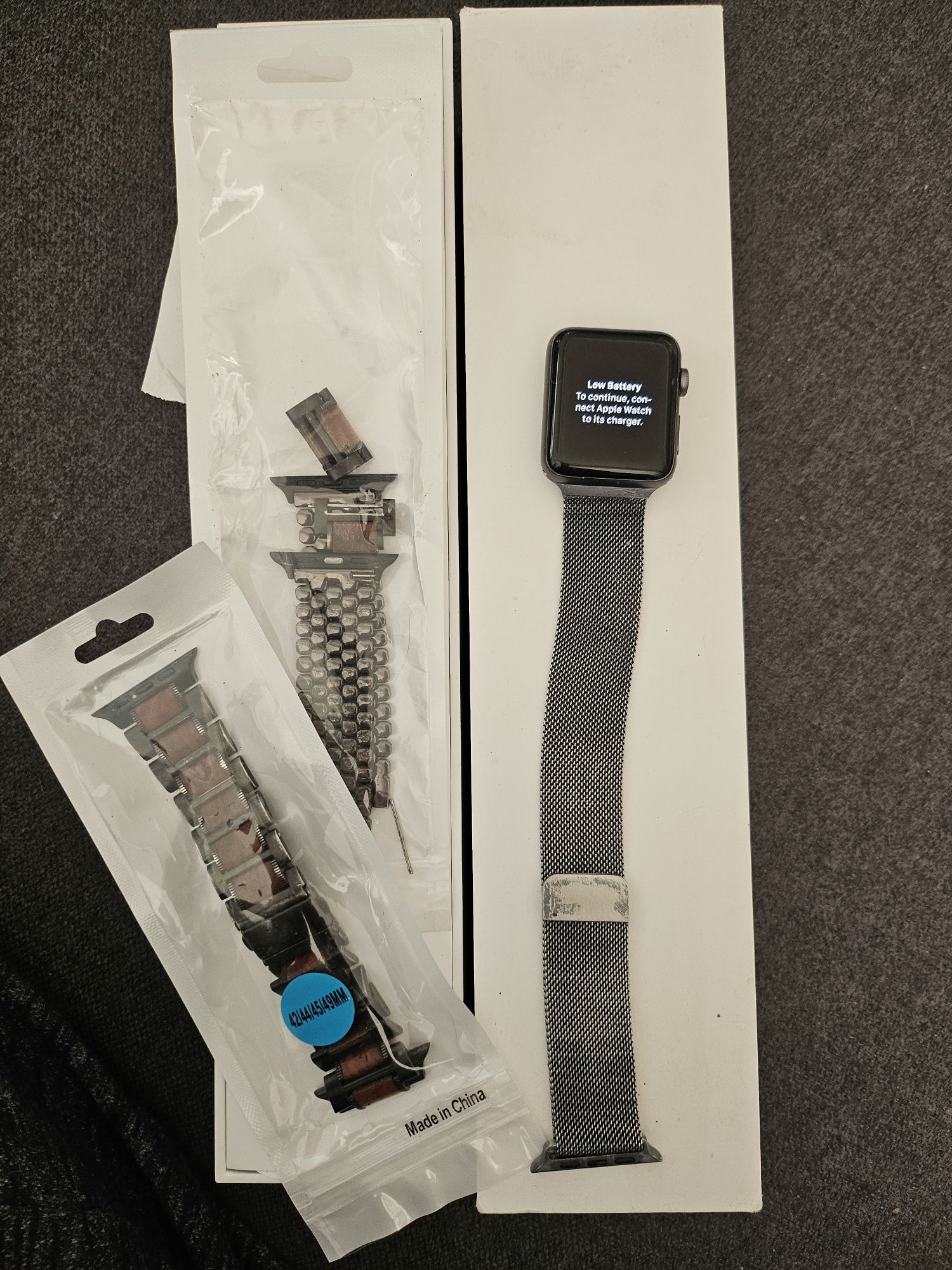 Apple watch 3 nike 42