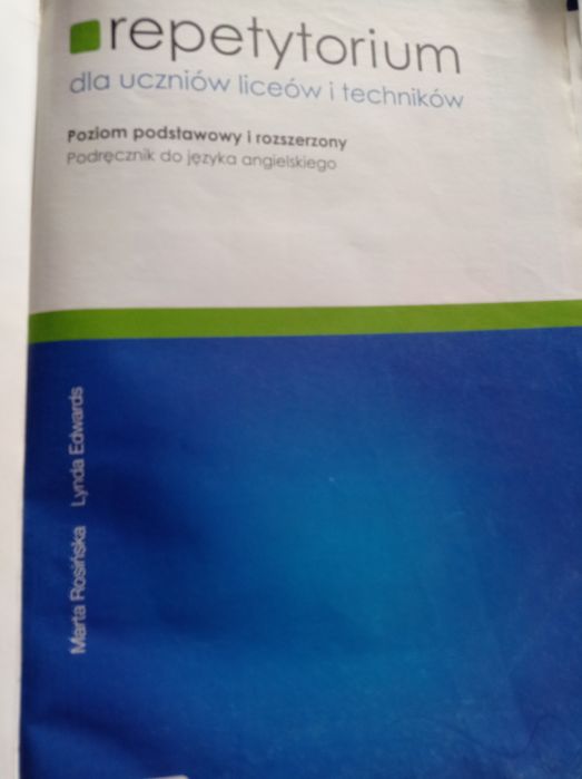 Repetytorium język angielski