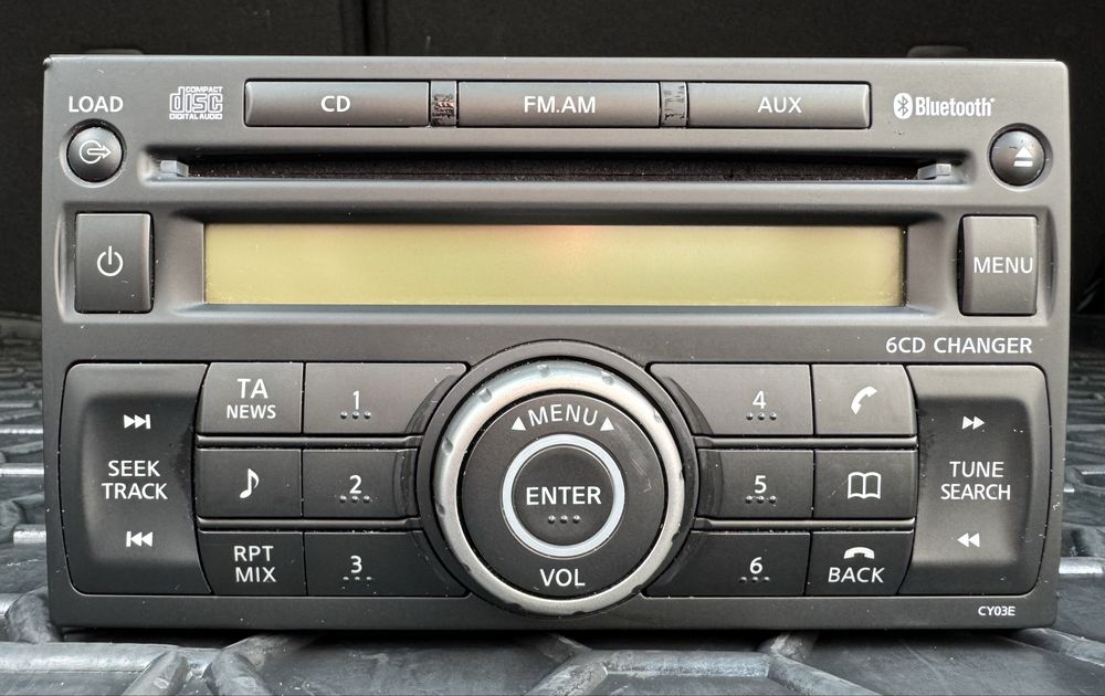 Автомагнітола NISSAN PN-3000P Bluetooth 6CD CHANGER !
