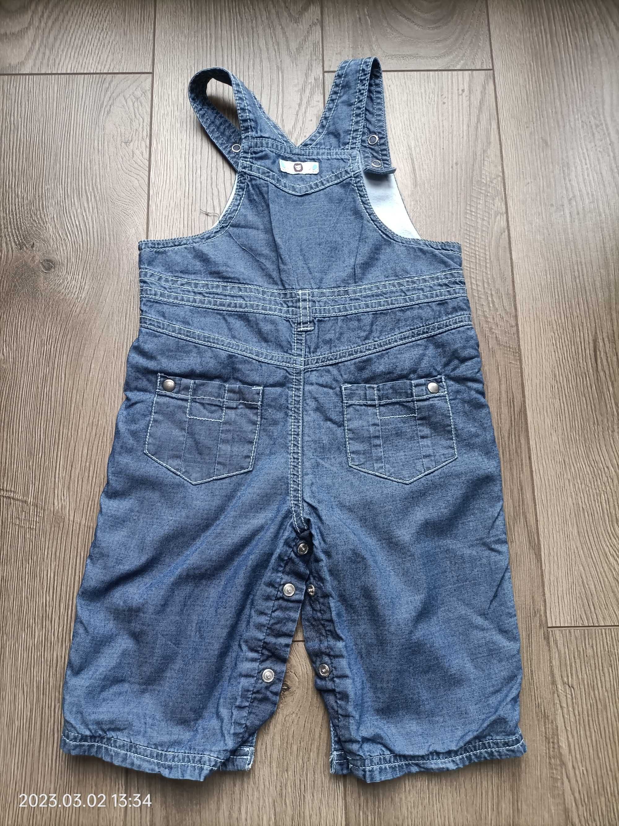 Ogrodniczki Mothercare rozm. 6-9M