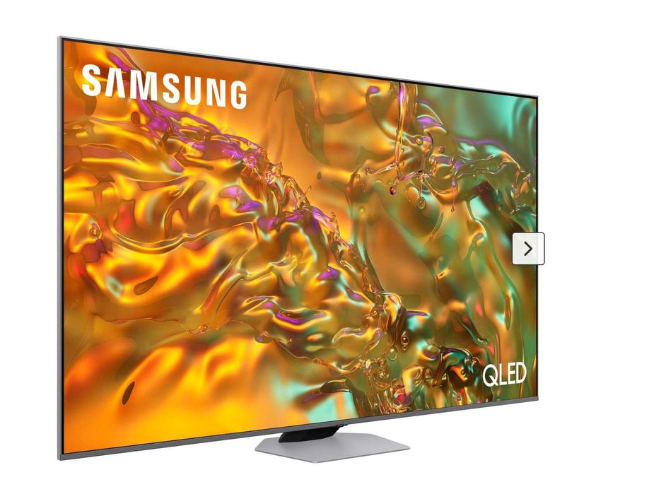 Telewizor SAMSUNG QE55Q80D 55" QLED 4K 120Hz GWARANCJA 14m