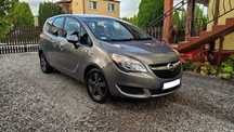 Opel Meriva Meriva 1.4 2014r. Salon PL, Bardzo Zadbana, Bezwypadkowa