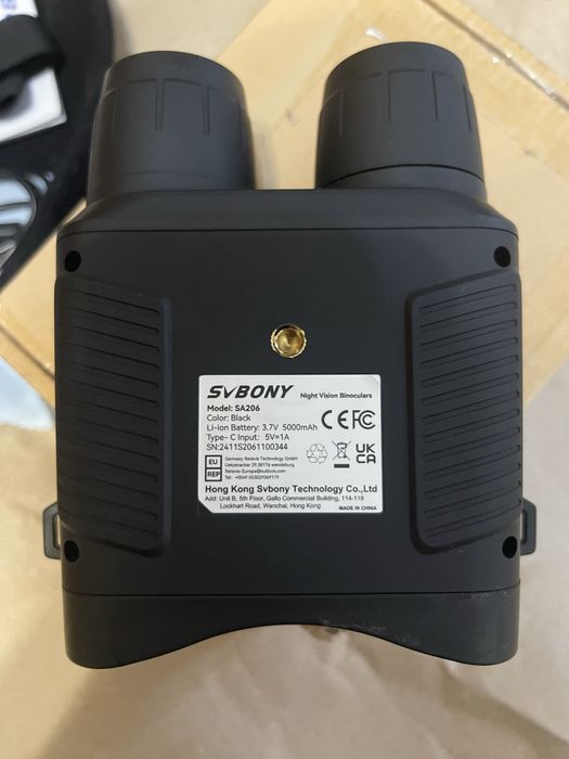 SVBONY SA206 Бінокль нічного бачення 4K