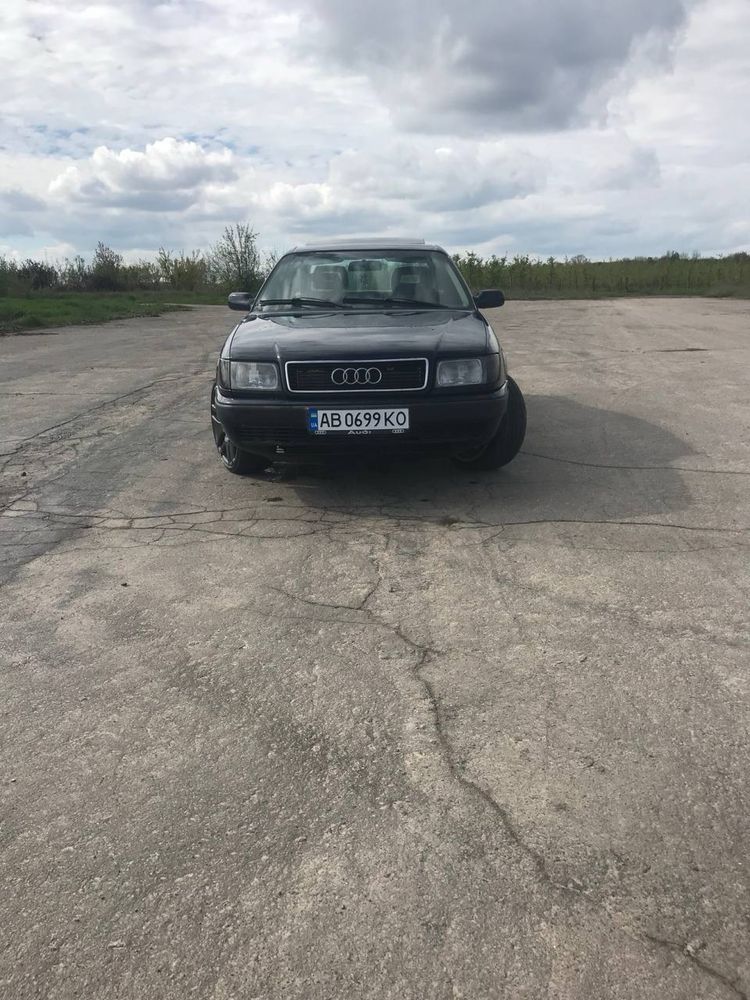 Audi 100 c4 2,8 газ бенз
