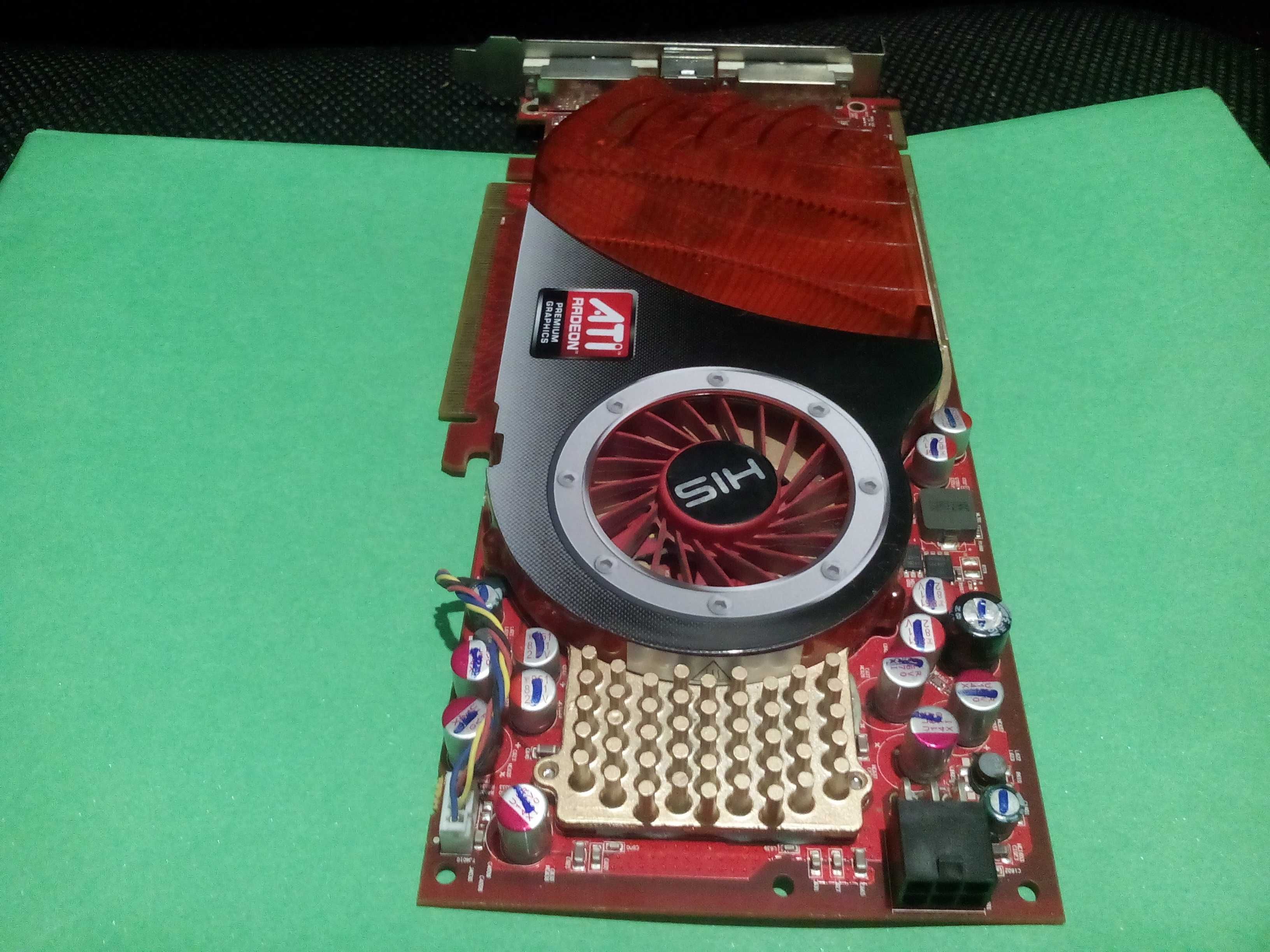 Вiдео-карта radeon hd 4850.Робоча!