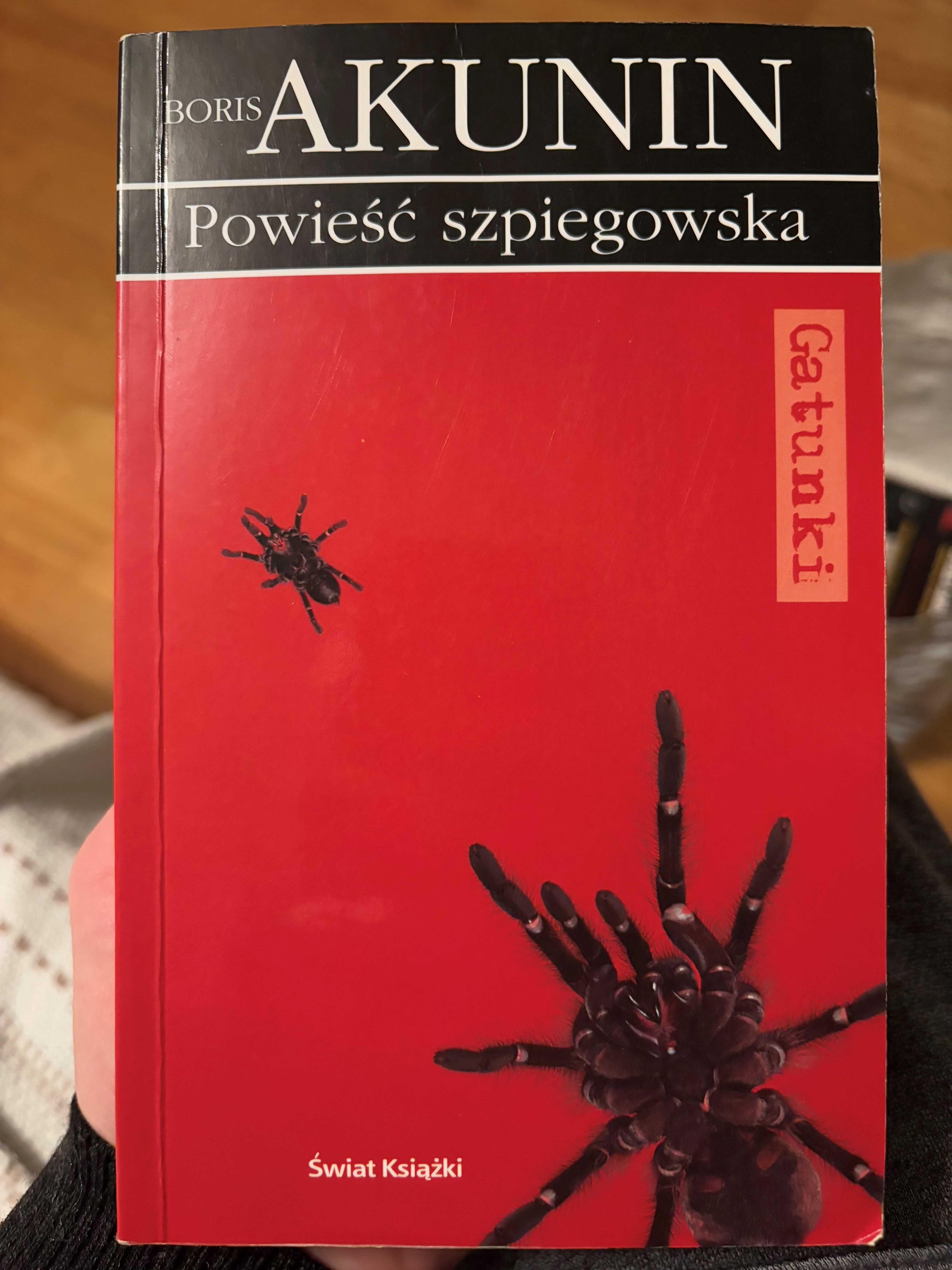Boris Akunin "Powieść szpiegowska"