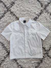 Biała chłopięce koszula coccodrillo 122