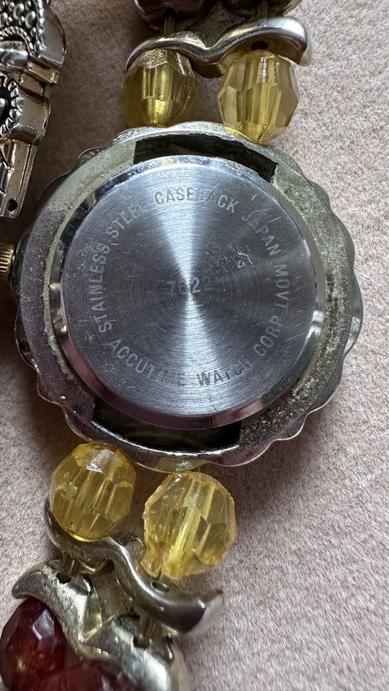 Ozdobny zegarek - bransoleta
