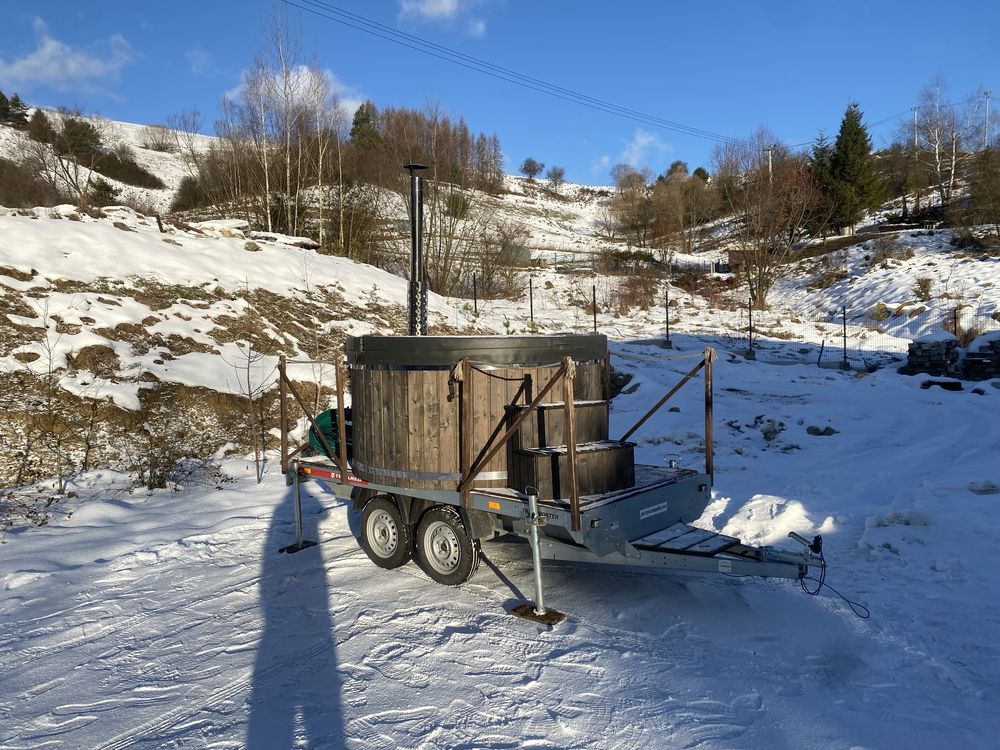 Balia mobilna na wynajem / Ruska bania / Jacuzzi / SPA  od 200 zł