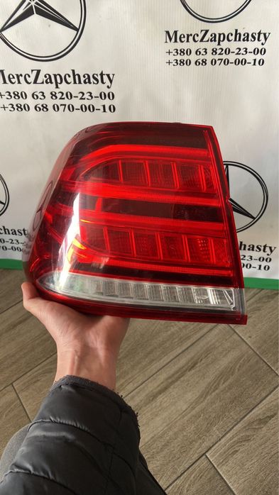Mercedes w 166 GLE задній фонар задня фара Європа