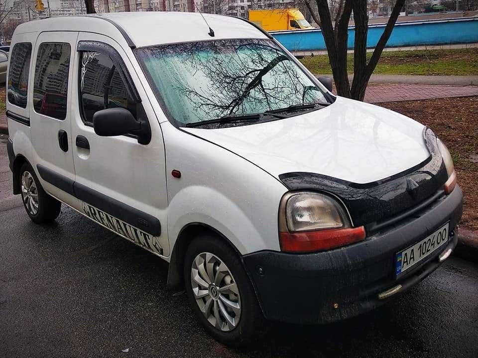 40$/1680грн.нед Аренда з выкупом RENAULT KANGOO 02г Дизель Без застави