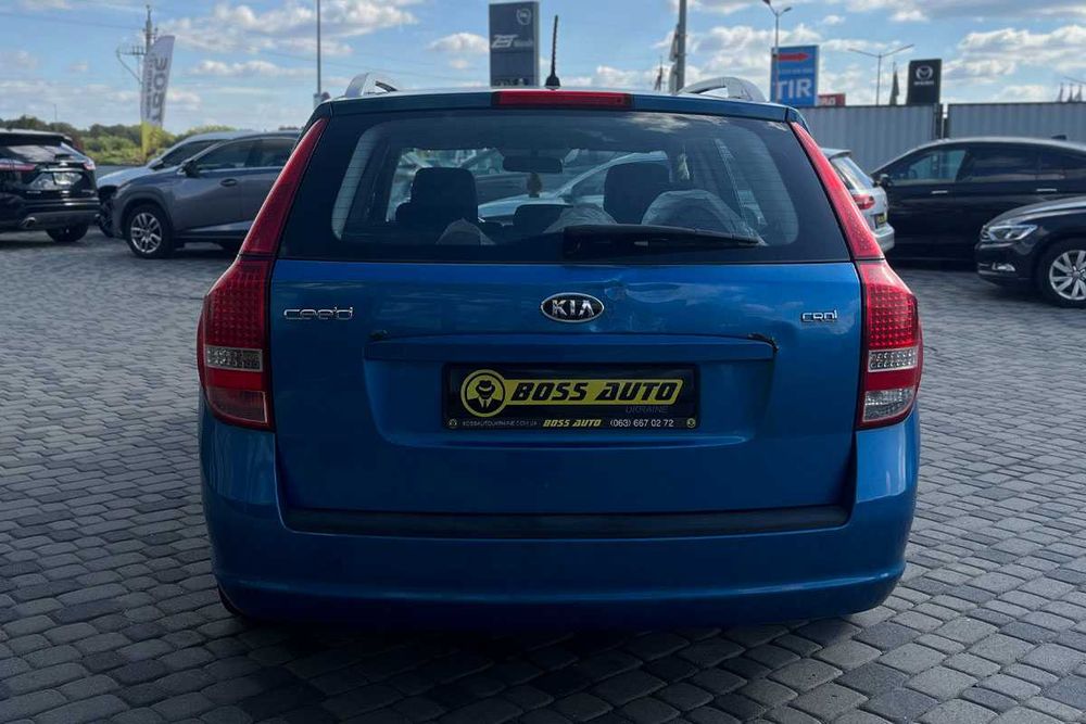 Kia Ceed 2009 року