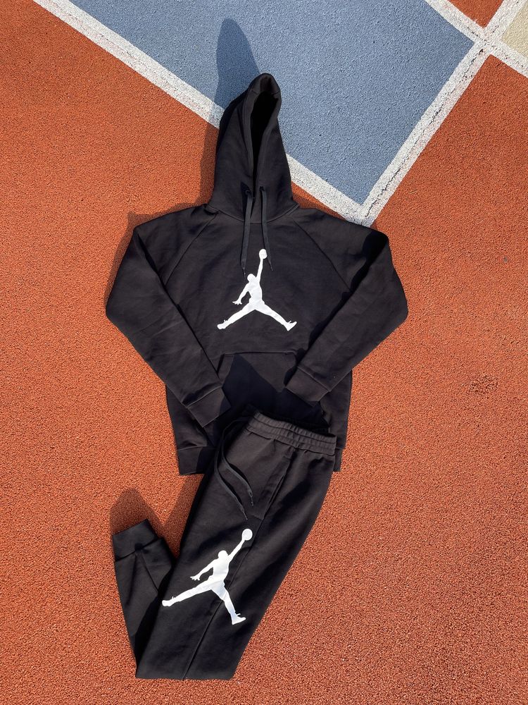 Штаны Nike Jordan Logo Fleece Оригинал