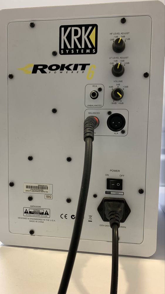 Monitory studyjne KRK RP6 G3, ideal