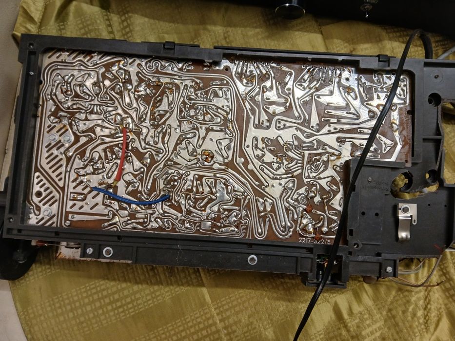 Amator DSS14001 uszkodzony