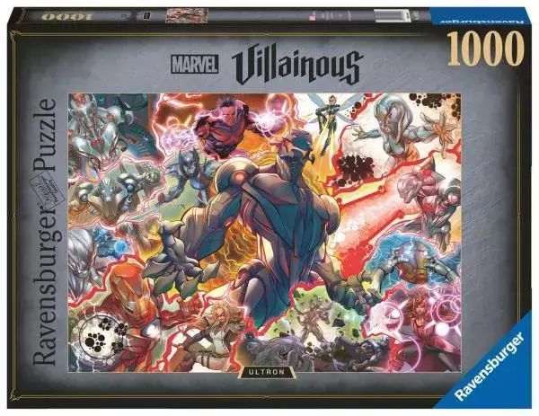 Puzzle 1000 Elementów. Disney Villainous. Złoczyńcy: Ultron