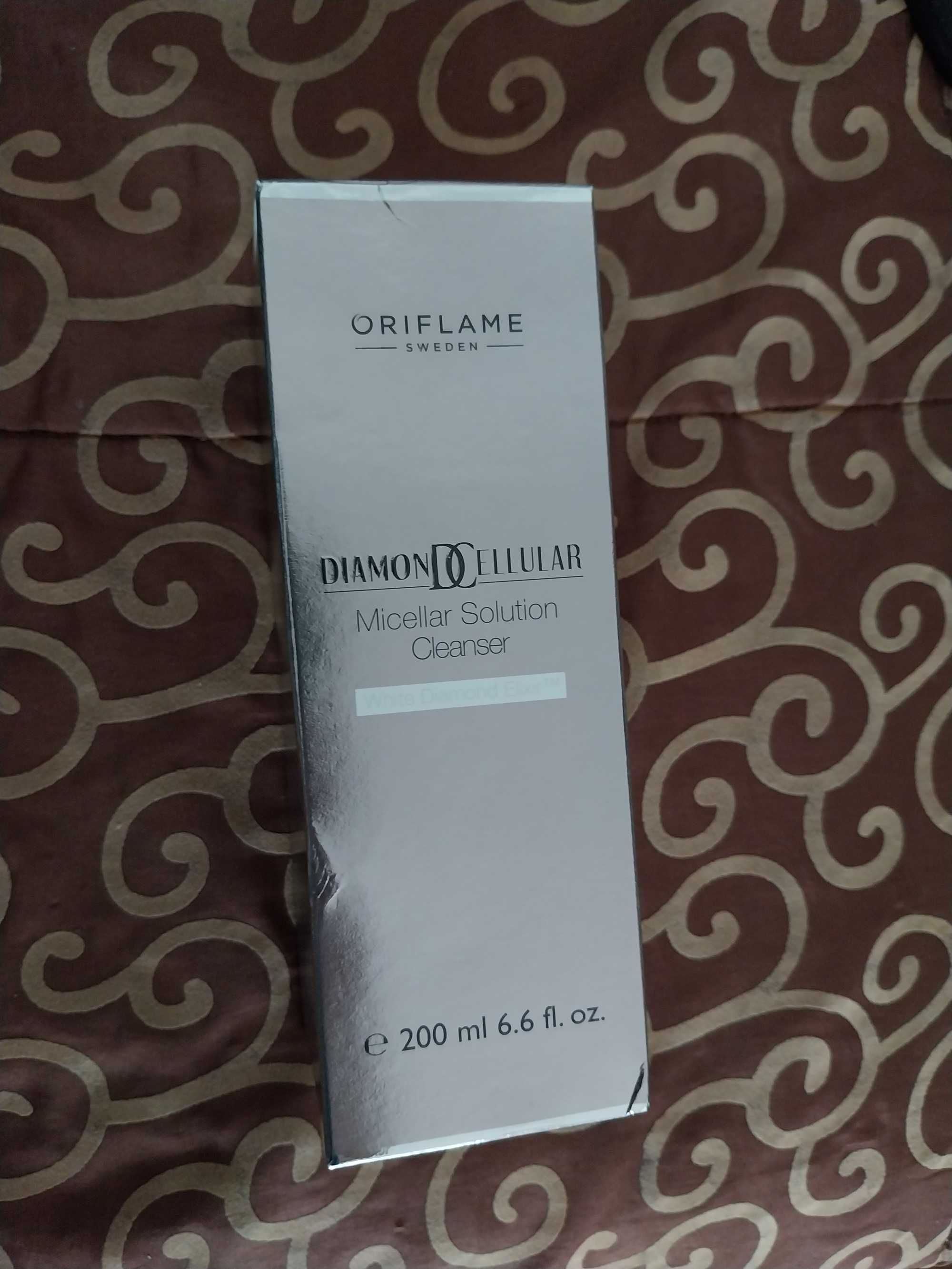 Limpeza Micellar Diamond Cellular, 3 em 1, Oriflame