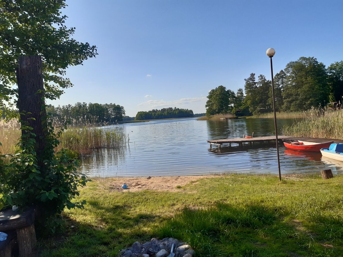 Domki mazury nad samym jeziorem