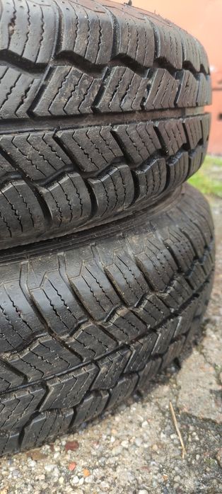Opony zimowe z 2021r 8mm 145/80/13 Kormoran 6N