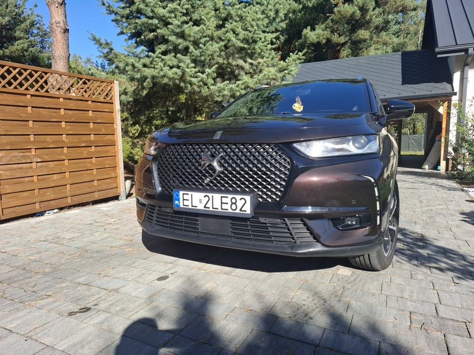 Ds7 crossback  rivoli możliwa zamiana