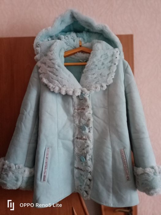 Дублёнка женская -  -48