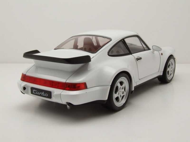 Model 1:18 Welly Porsche 911 (964) Turbo white