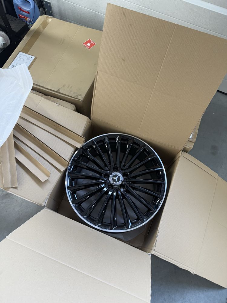 Komplet 4 felg Mercedes GLC