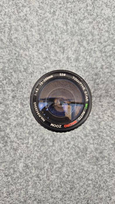 Objetiva/Lente Tou/Five Star MC Auto