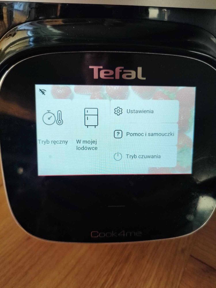 Multicooker Tefal Cook4Me(wifi) + pokrywa do zapiekania Extra Crispy