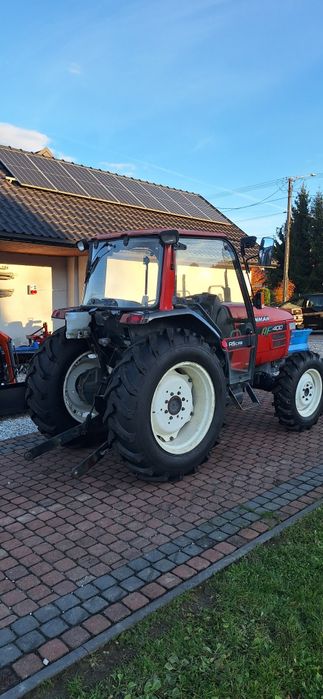 Yanmar AF 400 Iseki Geas 55s szybka skrzynia biegów