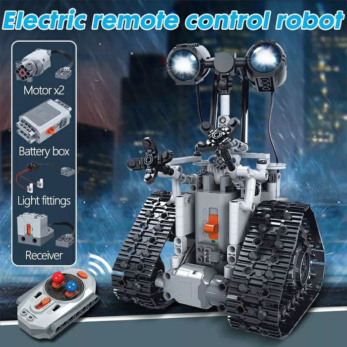Robot zdalnie sterowany do złożenia