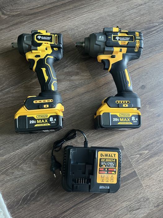 Zestaw kluczy udarowych pod dewalt