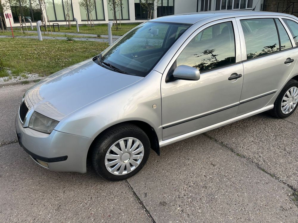 Skoda fabia 1.4 MPI