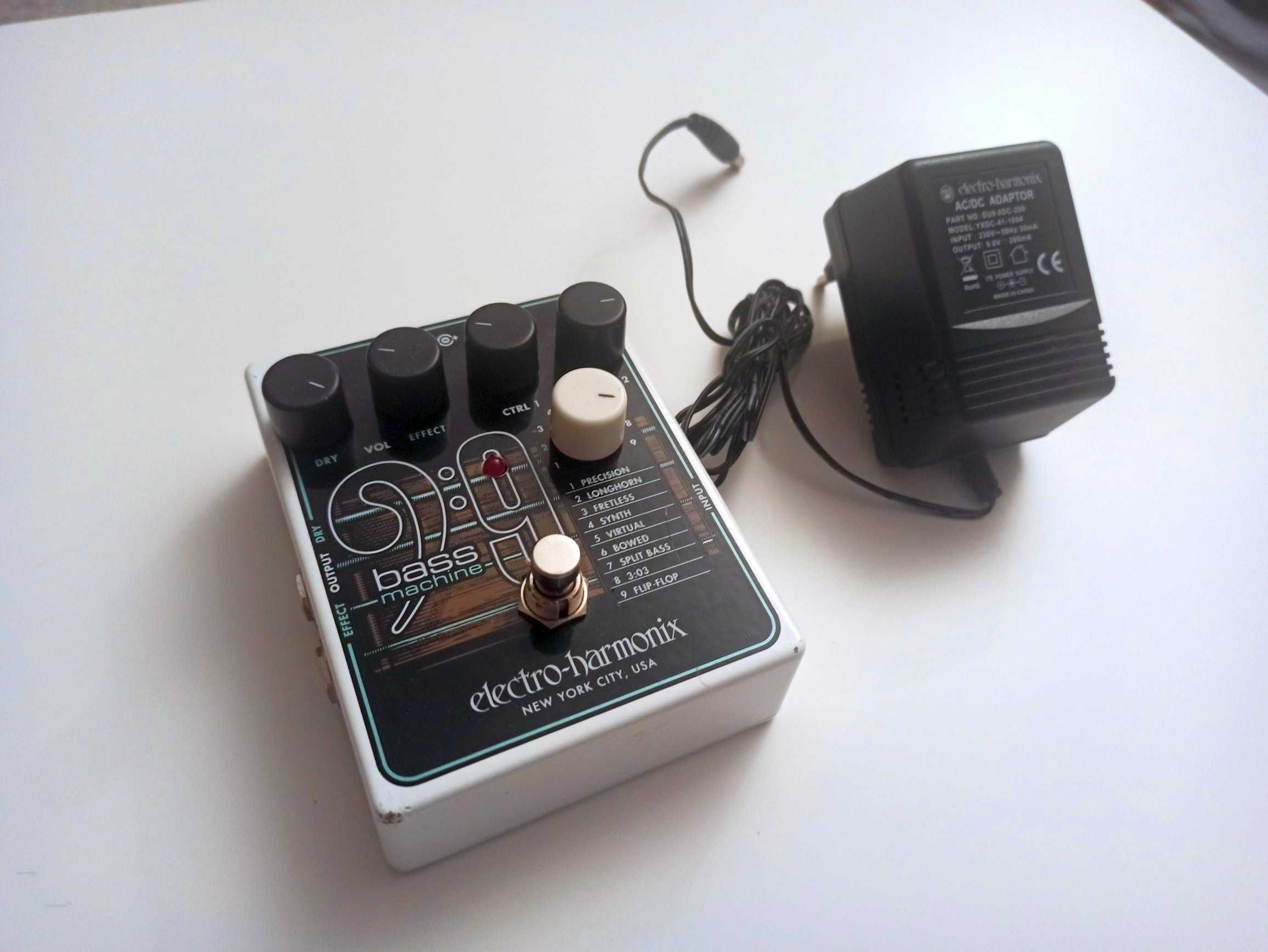 Electro-Harmonix Bass9 bass machine efekt do gitary