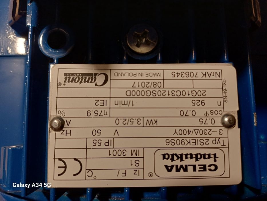 Silnik elektryczny 3fazowy