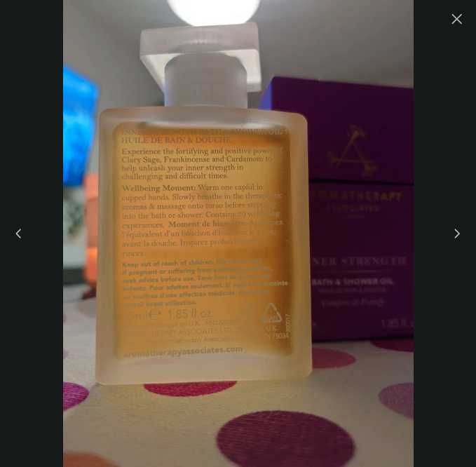 Olejek do kąpieli Aromatherapy associates Aromaterapia