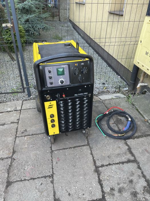 Spawarka migomat Esab 420