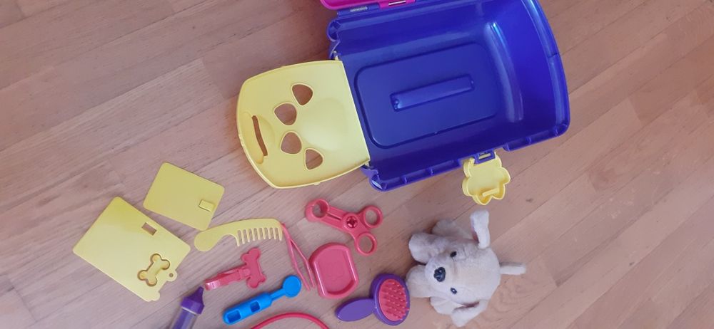 Kit veterinário para brincar